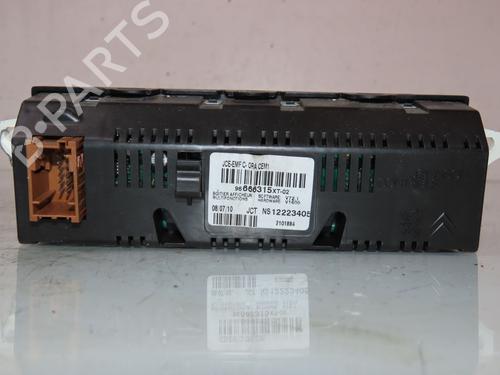 Display CITROËN C3 II (SC_) 1.6 VTi 120 (120 hp) 26310907