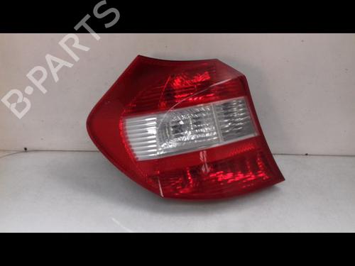 Used Left taillight BMW 1 (E87) 120 d (163 hp) 8986215