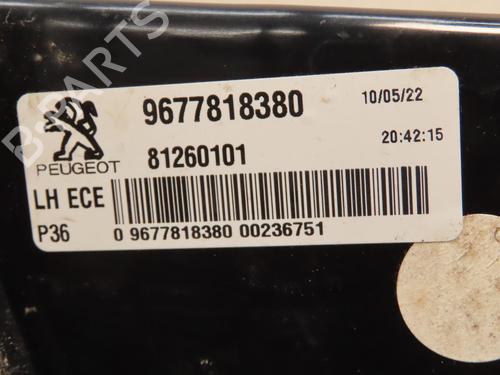 Used Left tailgate light Left tailgate light PEUGEOT 308 II (LB_, LP_, LW_, LH_, L3_) 1.6 BlueHDi 120 (120 hp) 24575971 24575971
