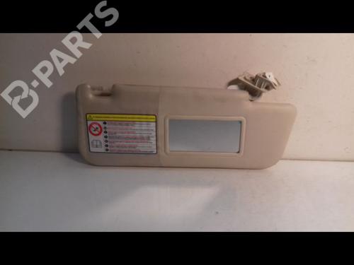 Used Right sun visor FORD KA (RU8) 1.2 (69 hp) 9709622