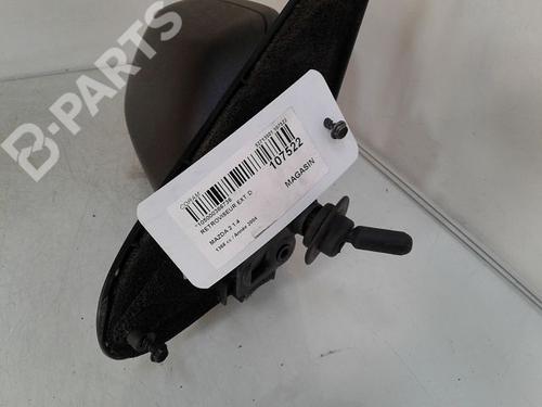 Right mirror MAZDA 2 (DY) 1.4 | BP8986652C27 