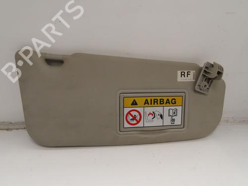 Used Right sun visor NISSAN QASHQAI II (J11, J11_) 1.5 dCi (110 hp) 30979899