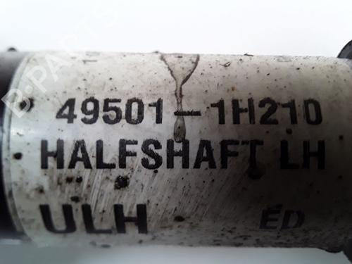 Used Left front driveshaft KIA CEE'D SW (ED) 1.6 CRDi 115 (115 hp) 9000072