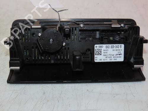 Climate control AUDI A1 (8X1, 8XK) 1.6 TDI | BP36484391I5 - Image 3