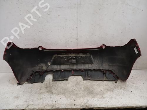 Used Rear bumper Rear bumper CITROËN DS3 (SA_) 1.6 HDi 90 (92 hp) 36100470 36100470