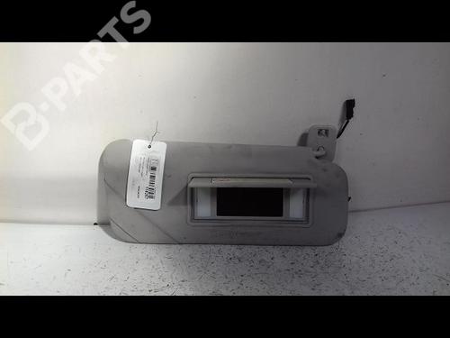 Used Right sun visor PEUGEOT 407 SW (6E_, 6D_) 2.0 HDi 135 (136 hp) 8993576