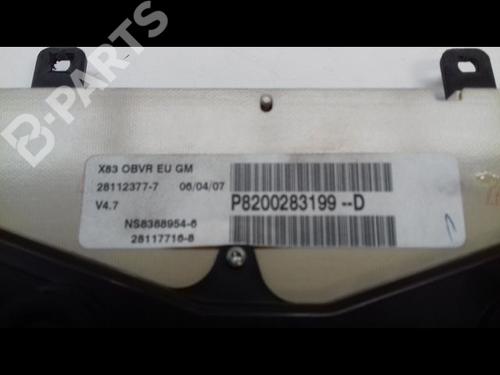 Instrument cluster OPEL VIVARO A Bus (X83) 2.0 CDTI (F7, J7, A07) | BP9706137C47 