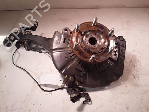 Left front steering knuckle FORD RANGER (TKE) 2.2 TDCi 4x4 | BP8993111M25 