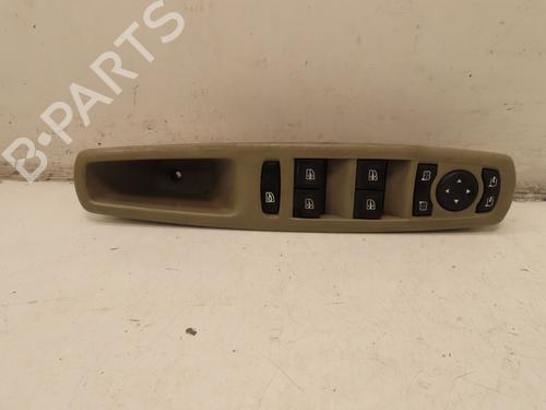 Left front window switch RENAULT SCÉNIC III (JZ0/1_) 1.9 dCi (JZ0J, JZ1J, JZ1K, JZ1S) | BP29551387I27
