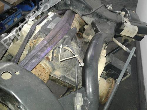 Used Rear differential MITSUBISHI OUTLANDER II (CW_W) 2.0 DI-D (CW8W) (140 hp) 8996182