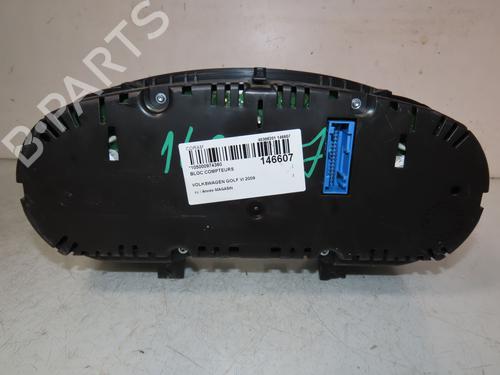 Instrument cluster VW GOLF VI (5K1) 2.0 GTi | BP27621816C47