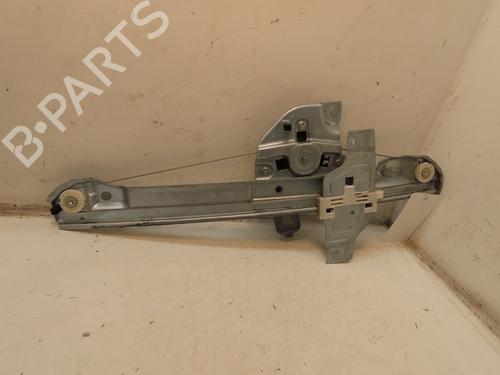 Used Front right window mechanism CITROËN C3 III (SX) 1.2 VTi 82 (82 hp) 28593971