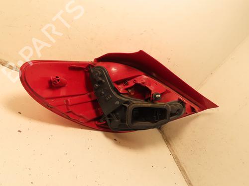 Used Right taillight PEUGEOT 207 (WA_, WC_) 1.4 HDi (68 hp) 31055338