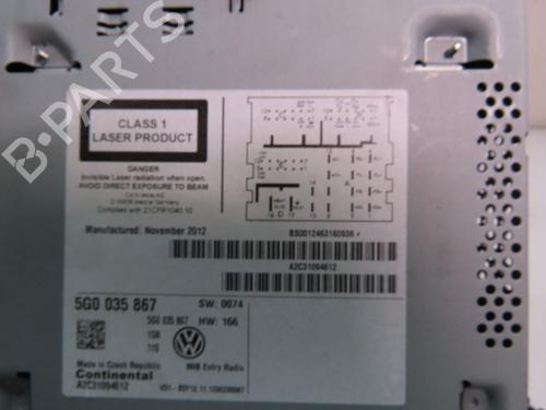 Used Radio Radio 16361945 16361945