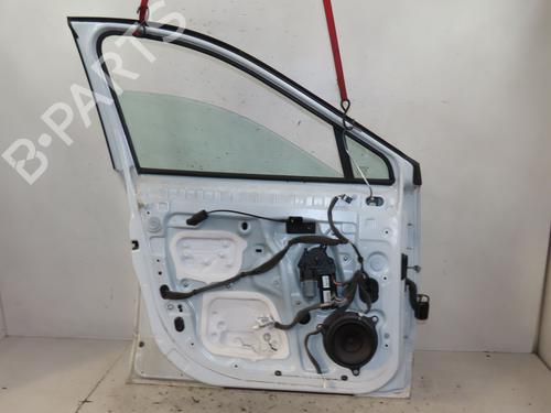Left front door RENAULT SCÉNIC III (JZ0/1_) 1.5 dCi | BP17552438C2 