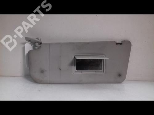 Used Left sun visor Left sun visor CITROËN BERLINGO MULTISPACE (B9) 1.6 HDi 110 (109 hp) 11170589 11170589
