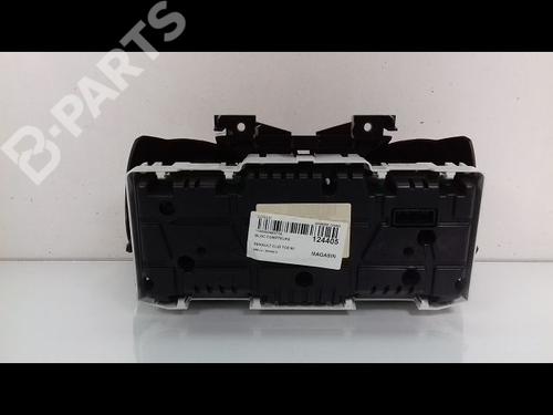 Instrument cluster RENAULT CLIO IV (BH_) 0.9 TCe 90 (BHNF, BHMA, BHMH, BHJK, BHJR) | BP9001252C47 
