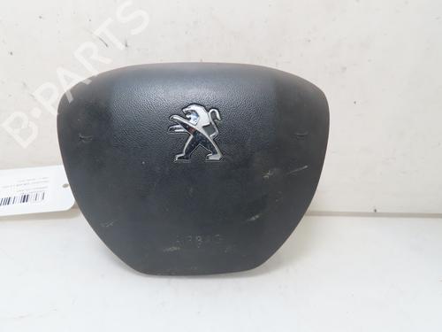 Driver airbag PEUGEOT 208 I (CA_, CC_) 1.4 HDi | BP26162255C9 