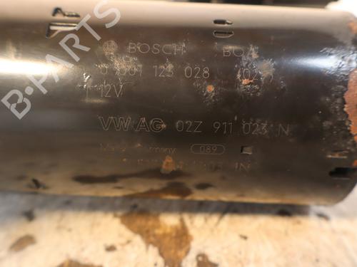 Used Starter Starter SKODA OCTAVIA II Combi (1Z5) 1.6 TDI (105 hp) 34573096 34573096