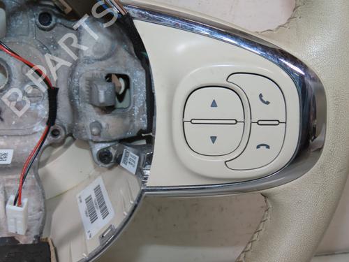 Steering wheel FIAT 500 C (312_) 1.2 (312CXA1A, 312AXA1A) | BP26310885C49 