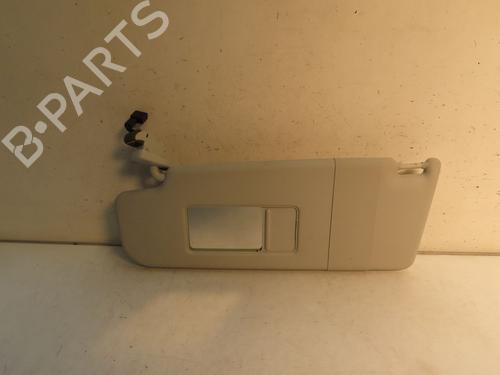 Used Left sun visor SEAT LEON (1P1) 2.0 FSI (150 hp) 17021802