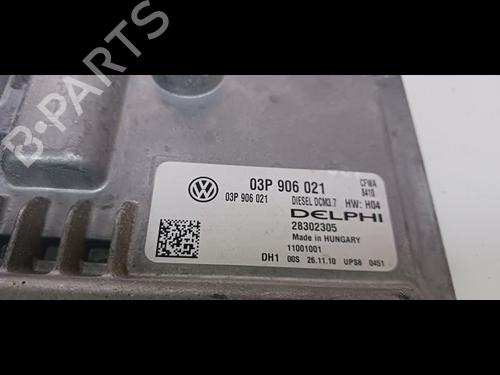 Used Engine control unit (ECU) VW POLO V (6R1, 6C1) 1.2 TDI (75 hp) 15886431
