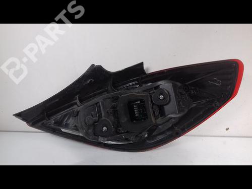 Right taillight OPEL CORSA D (S07) 1.3 CDTI (L08, L68) | BP9003837C35 