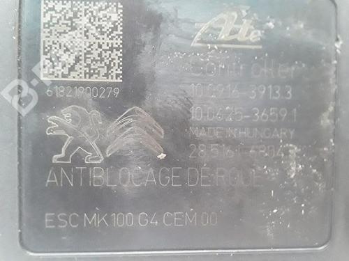 ABS pump PEUGEOT 208 I (CA_, CC_) 1.6 BlueHDi 100 | BP9003731M43 