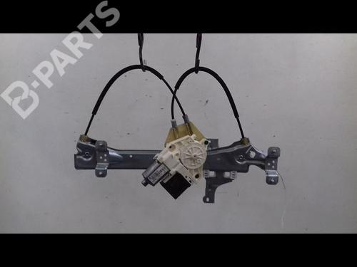 Used Rear left window mechanism RENAULT MEGANE III Hatchback (BZ0/1_, B3_) 1.5 dCi (BZ0C) (90 hp) 8997647