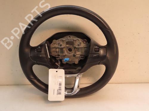 Used Steering wheel PEUGEOT 208 I (CA_, CC_) 1.2 VTI 82 (82 hp) 17241773