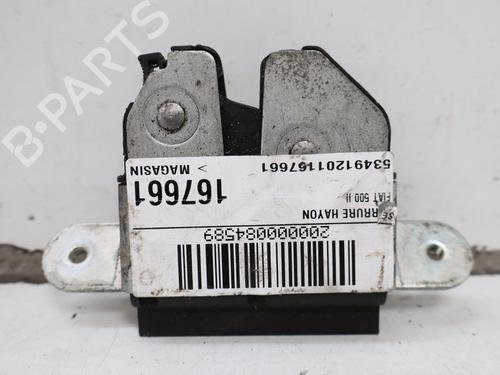 Used Tailgate lock Tailgate lock FIAT 500 (312_) 1.2 (312AXA1A) (69 hp) 40162497 40162497