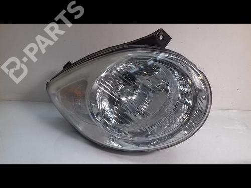 Right headlight KIA PICANTO I (SA) 1.1 (65 hp) 11517345