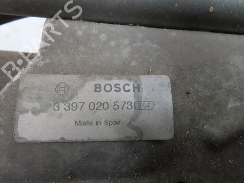 Used Front wiper motor CITROËN XSARA PICASSO (N68) 2.0 HDi (90 hp) 28105977