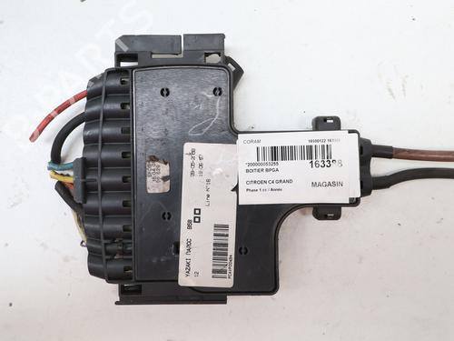 Elektronisk modul Elektronisk modul CITROËN C4 Grand Picasso I (UA_) 1.6 HDi (109 hp) 37252787 37252787