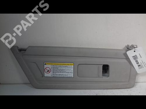 Used Right sun visor CITROËN C4 Picasso I MPV (UD_) 1.6 HDi (109 hp) 8992514