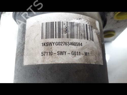 Used ABS pump HONDA CR-V III (RE_) 2.2 i-CTDi 4WD (RE6) (140 hp) 10981664