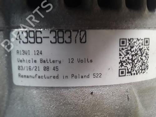 Used Alternator VW GOLF III (1H1) 1.8 (90 hp) 9004722