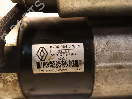 Used Starter Starter RENAULT TWINGO II (CN0_) 1.5 dCi (CN0E) (64 hp) 33744399 33744399