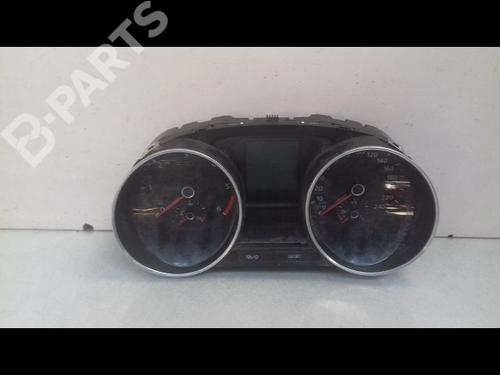 Used Instrument cluster VW POLO V (6R1, 6C1) 1.4 TDI (90 hp) 8986692