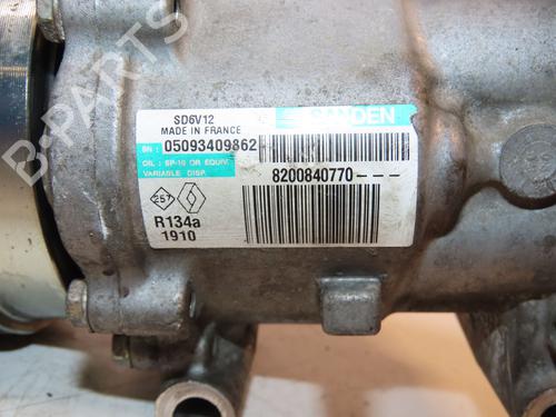 Compresseur AC RENAULT CLIO II (BB_, CB_) 1.2 (BB0A, BB0F, BB10, BB1K, BB28, BB2D, BB2H, CB0A,... (58 hp) 28593950