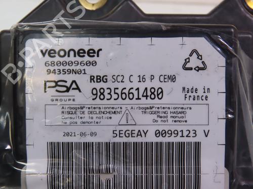 Used ECU airbags CITROËN C4 III (BA_, BB_, BC_) 1.5 BlueHDi 130 (BBYHZB) (131 hp) 24945370