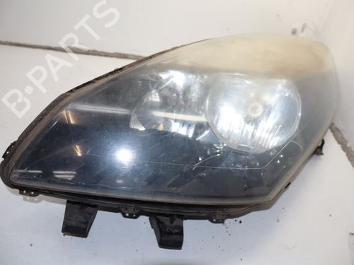 Lyskaster venstre Lyskaster venstre RENAULT SCÉNIC III (JZ0/1_) 1.5 dCi (110 hp) 39893336 39893336