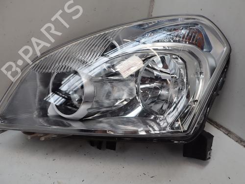 Used Left headlight Left headlight NISSAN QASHQAI I (J10, NJ10) 2.0 dCi All-wheel Drive (150 hp) 33769969 33769969