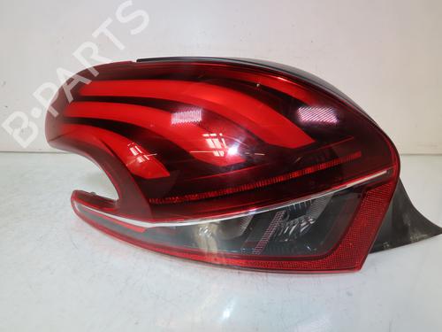 Used Left taillight PEUGEOT 208 I (CA_, CC_) 1.4 HDi (68 hp) 30954922