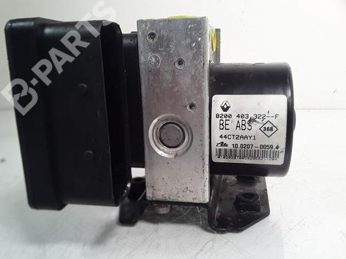 Used ABS pump RENAULT TWINGO II (CN0_) 1.5 dCi (CN0E) (64 hp) 9002727