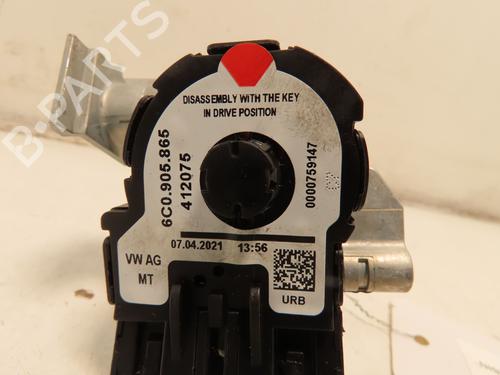 Rattlås /Tenningslås VW POLO VI (AW1, BZ1, AE1) 1.0 TSI (95 hp) 30404395