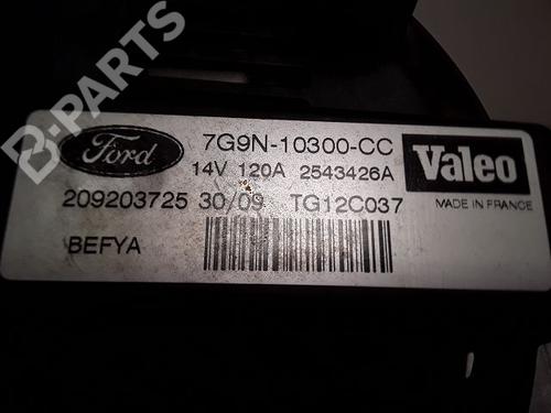 Alternator FORD FIESTA VI (CB1, CCN) 1.25 | BP8999393M7 
