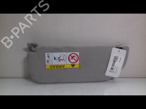 Right sun visor CITROËN C3 II (SC_) 1.2 VTi 82 | BP9411562I2