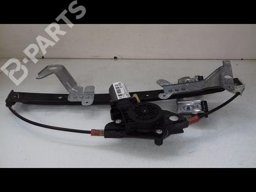Used Front left window mechanism FORD FUSION (JU_) 1.4 (80 hp) 8979236