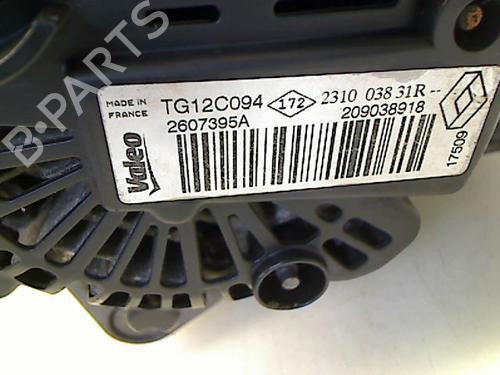 Used Alternator DACIA LOGAN MCV (KS_) 1.5 dCi (KS0W) (86 hp) 23149180